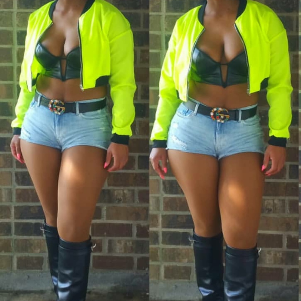 LIME JACKET